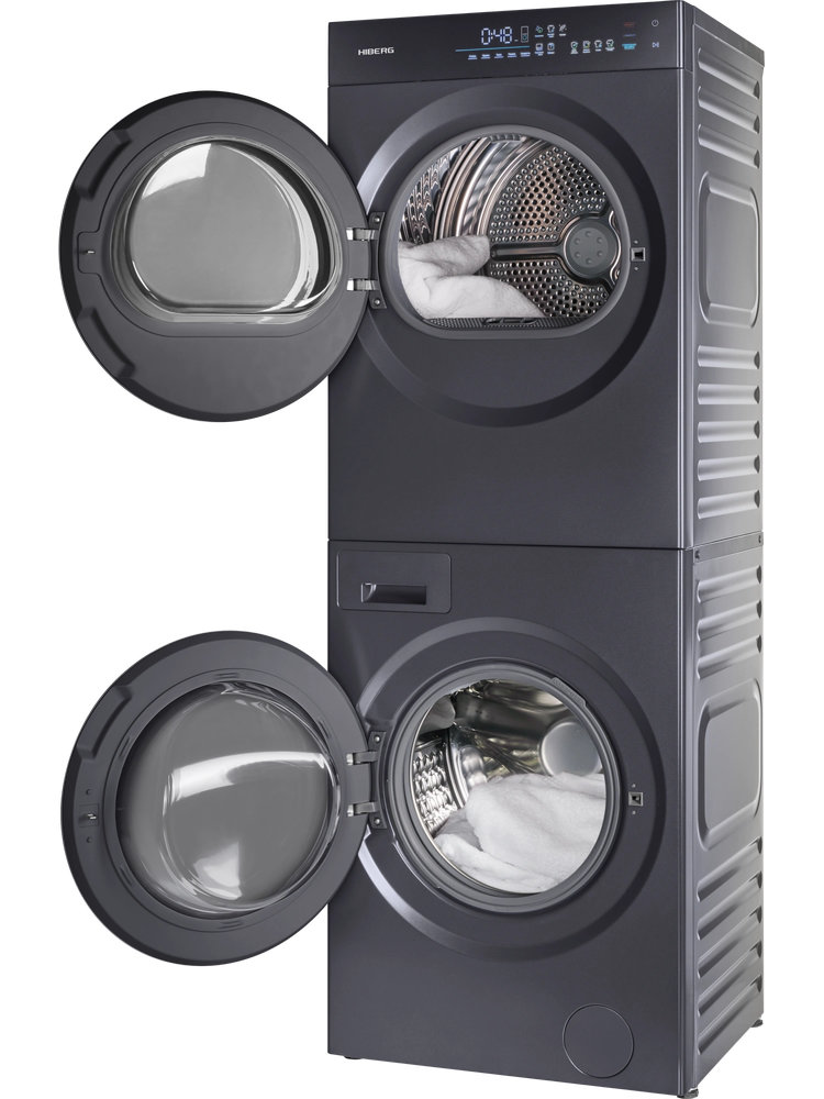 Стирально-сушильная машина HIBERG TURELLE i-10Sd - ракурс 4