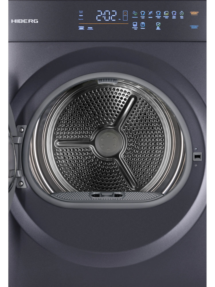 Стирально-сушильная машина HIBERG TURELLE i-10Sd - ракурс 6