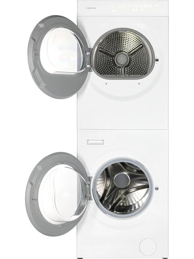 Стирально-сушильная машина HIBERG TURELLE i-10W - ракурс 2