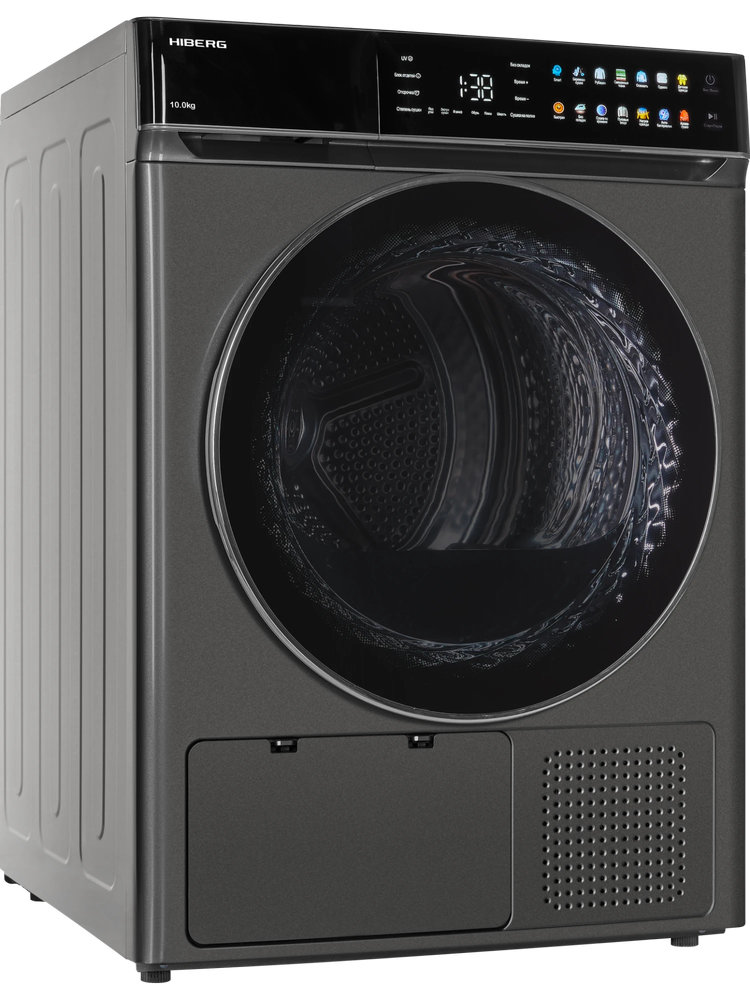 Сушильная машина HIBERG HDQ11-10Sd - ракурс 2