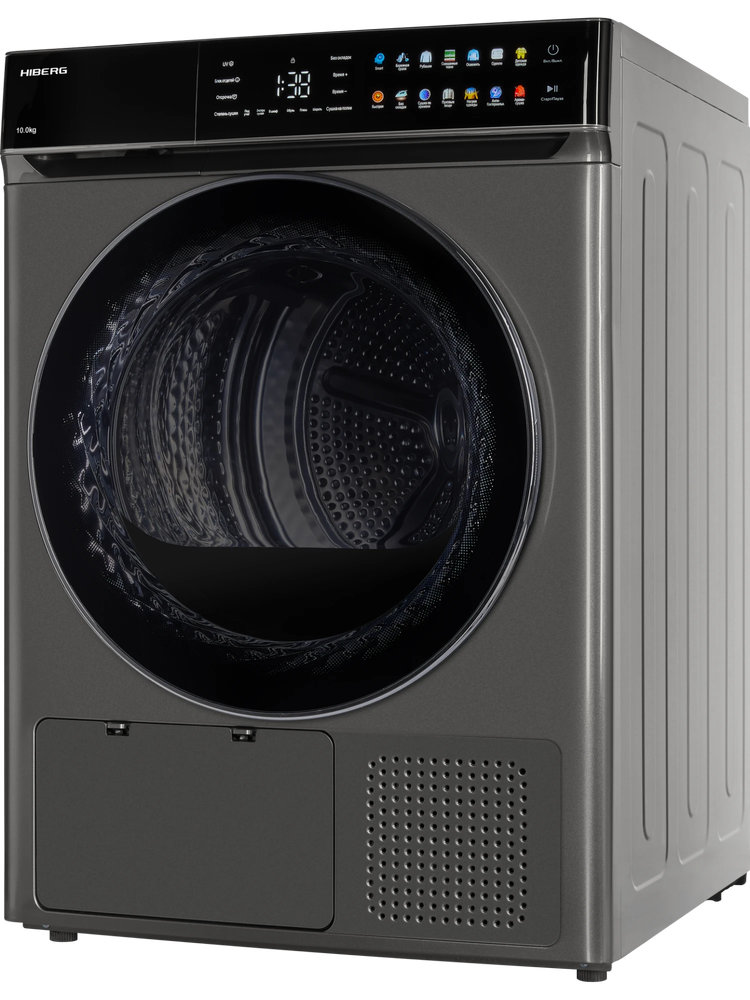 Сушильная машина HIBERG HDQ11-10Sd - ракурс 3