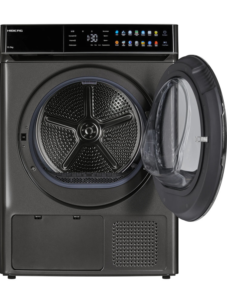 Сушильная машина HIBERG HDQ11-10Sd - ракурс 4