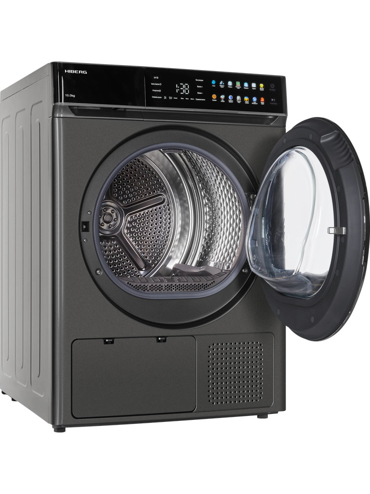 Сушильная машина HIBERG HDQ11-10Sd - ракурс 5