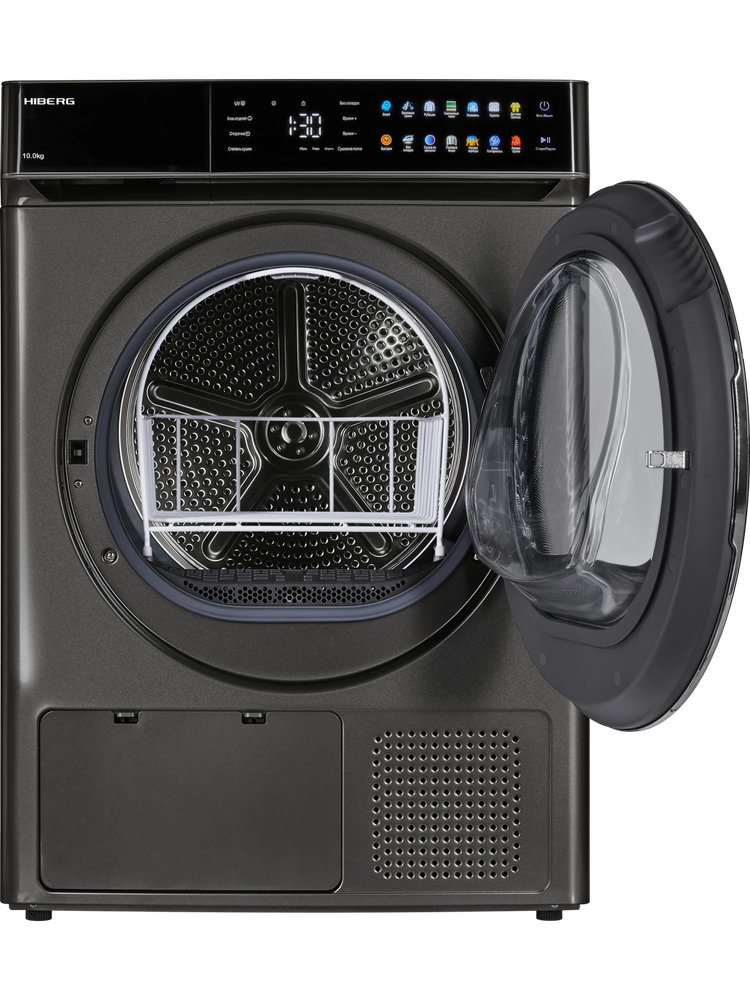 Сушильная машина HIBERG HDQ11-10Sd - ракурс 6