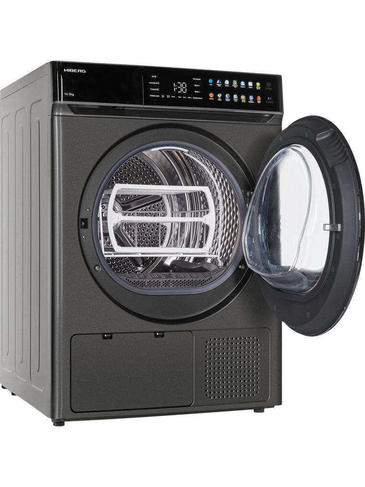 Сушильная машина HIBERG HDQ11-10Sd - ракурс 7