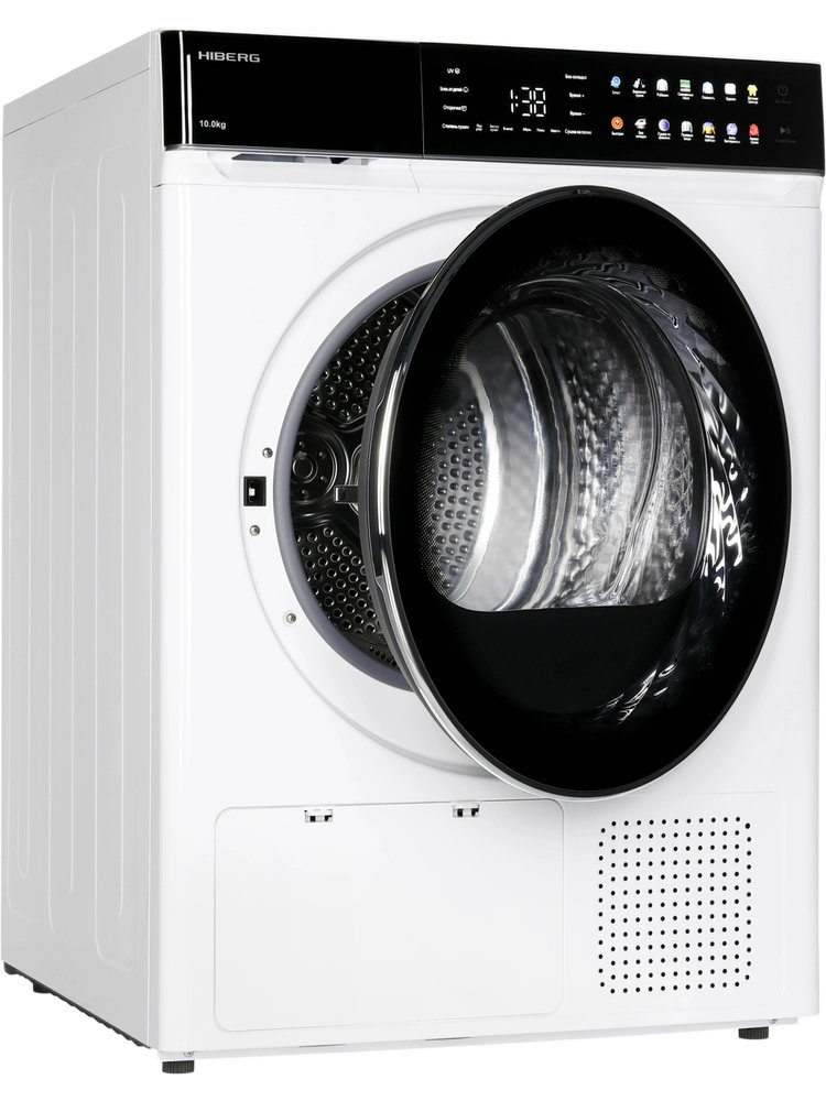 Сушильная машина HIBERG HDQ11-10W - ракурс 3