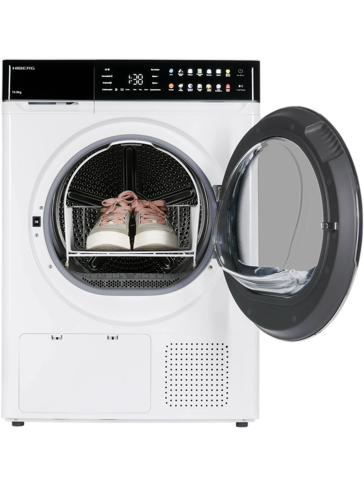 Сушильная машина HIBERG HDQ11-10W - ракурс 4