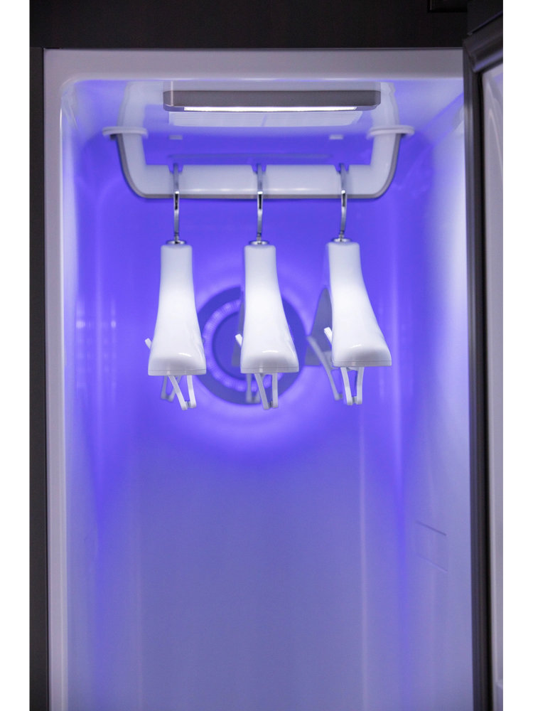 Паровой шкаф HIBERG SD 3G - ракурс 6