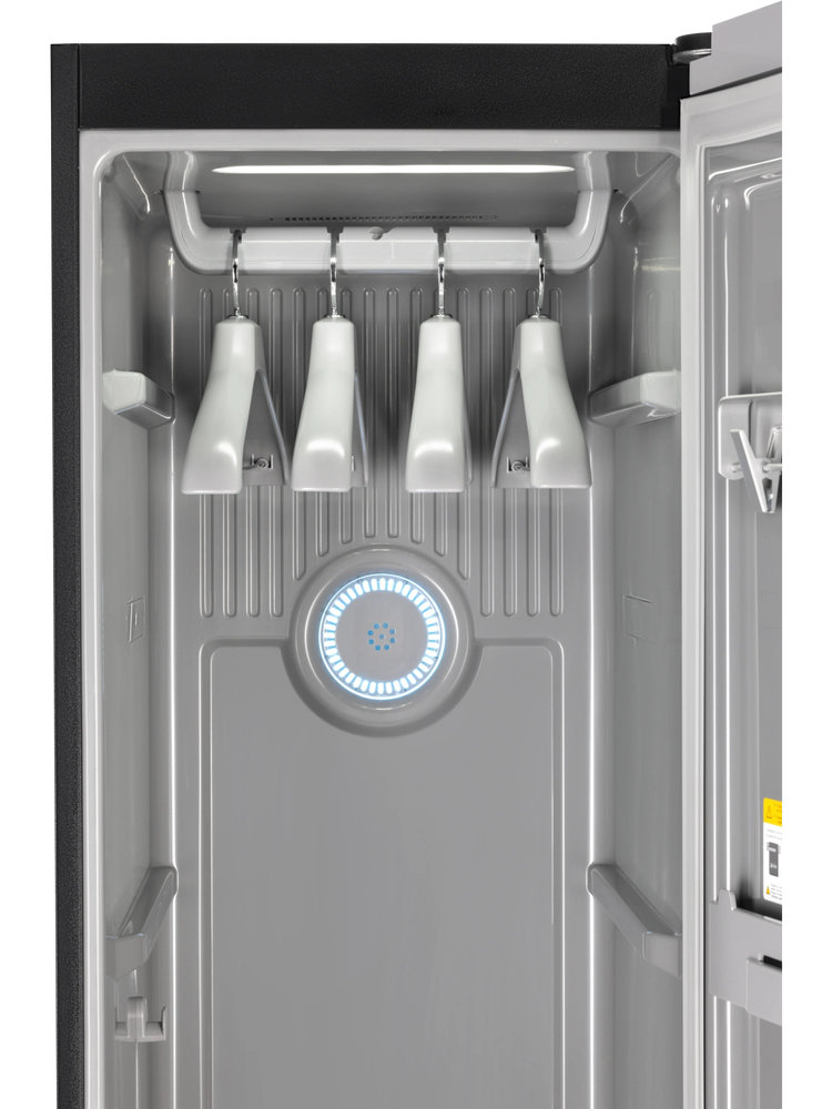 Паровой шкаф HIBERG SD 4GB - ракурс 6