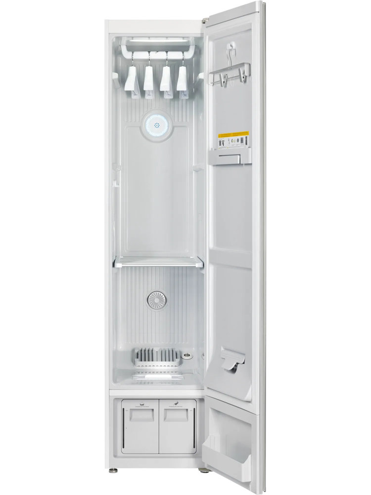 Паровой шкаф HIBERG SD 4GW - ракурс 4
