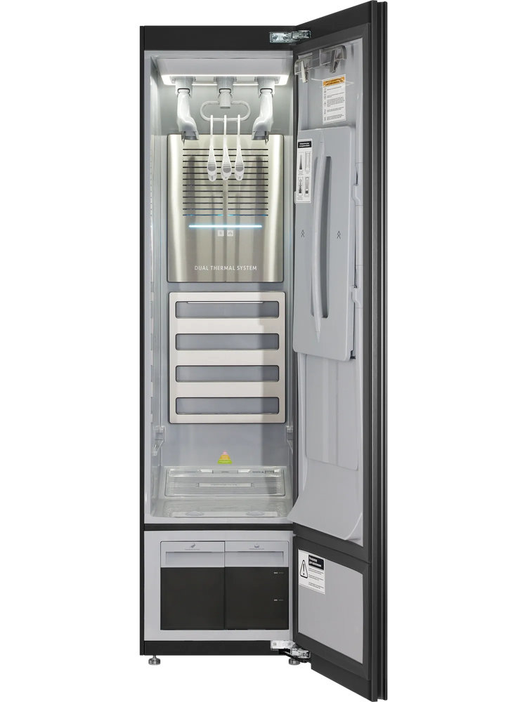 Паровой шкаф HIBERG SD 5GB - ракурс 2