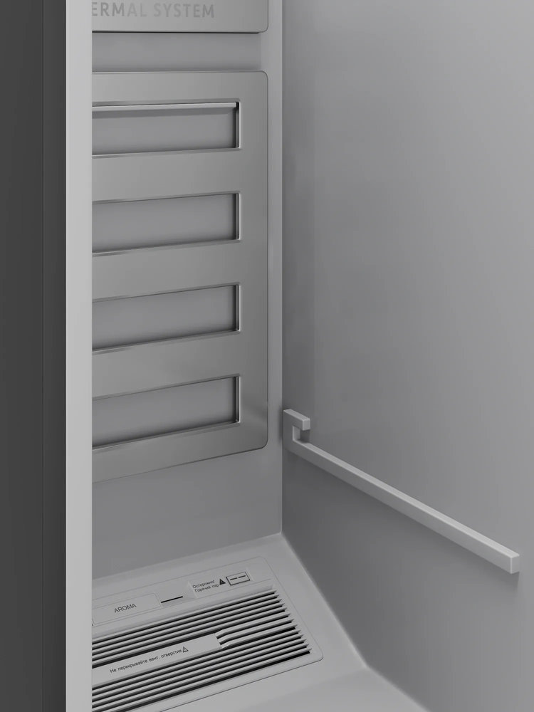 Паровой шкаф HIBERG SD 5GM - ракурс 3