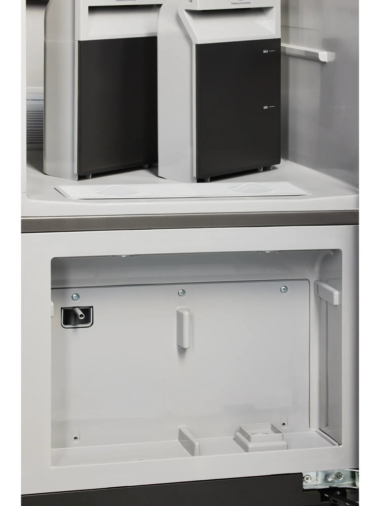Паровой шкаф HIBERG SD 5GM - ракурс 7