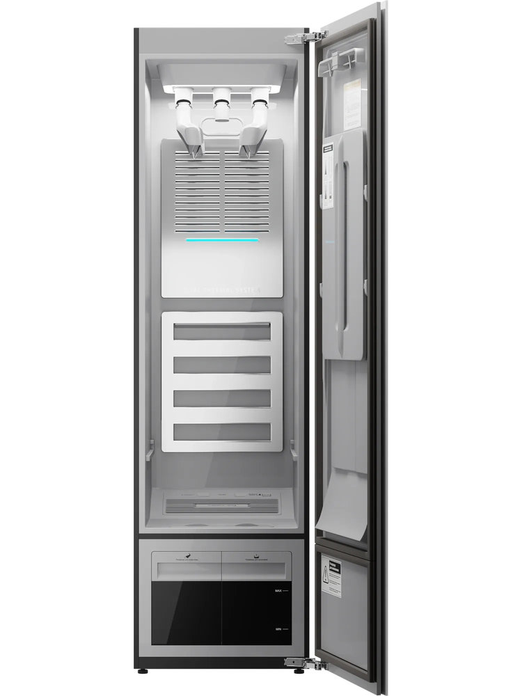 Паровой шкаф HIBERG SD 5GW - ракурс 3