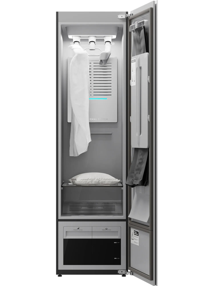 Паровой шкаф HIBERG SD 5GW - ракурс 5