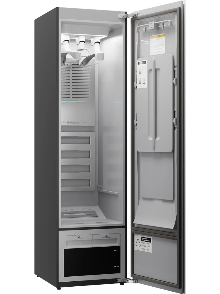 Паровой шкаф HIBERG SD 5GW - ракурс 6
