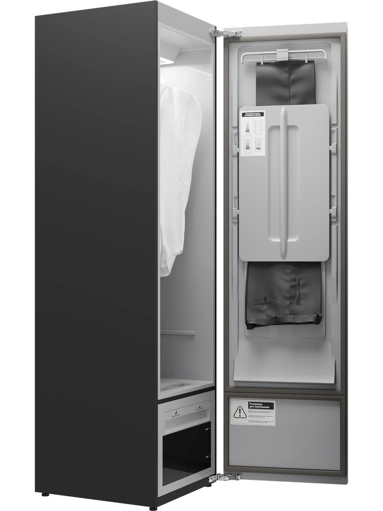 Паровой шкаф HIBERG SD 5GW - ракурс 7