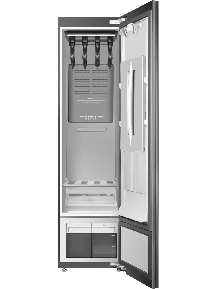 Паровой шкаф HIBERG SD 6GB - ракурс 2