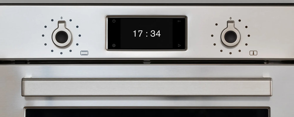 Компактный духовой шкаф с микроволновкой BERTAZZONI FPRO4077MTX3 - ракурс 4
