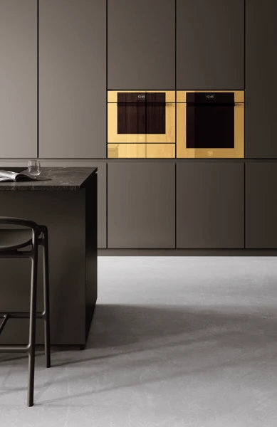 Компактный духовой шкаф с микроволновкой BERTAZZONI FMOD4077MTG3 - ракурс 2