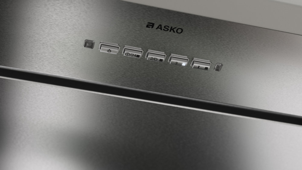 Встраиваемая вытяжка ASKO CC 4525SEU - ракурс 3