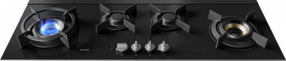 Газовая варочная панель ASKO HG 8144BGB2 - ракурс 3