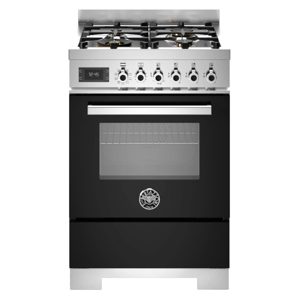 Комбинированная кухонная плита Bertazzoni PRO64L1ENET2 — ракурс 1 из 7