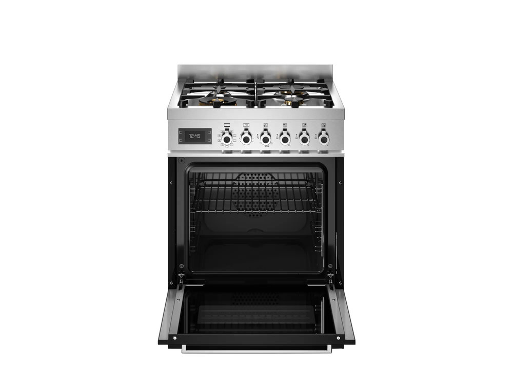 Комбинированная кухонная плита BERTAZZONI PRO64L1ENET2 - ракурс 2