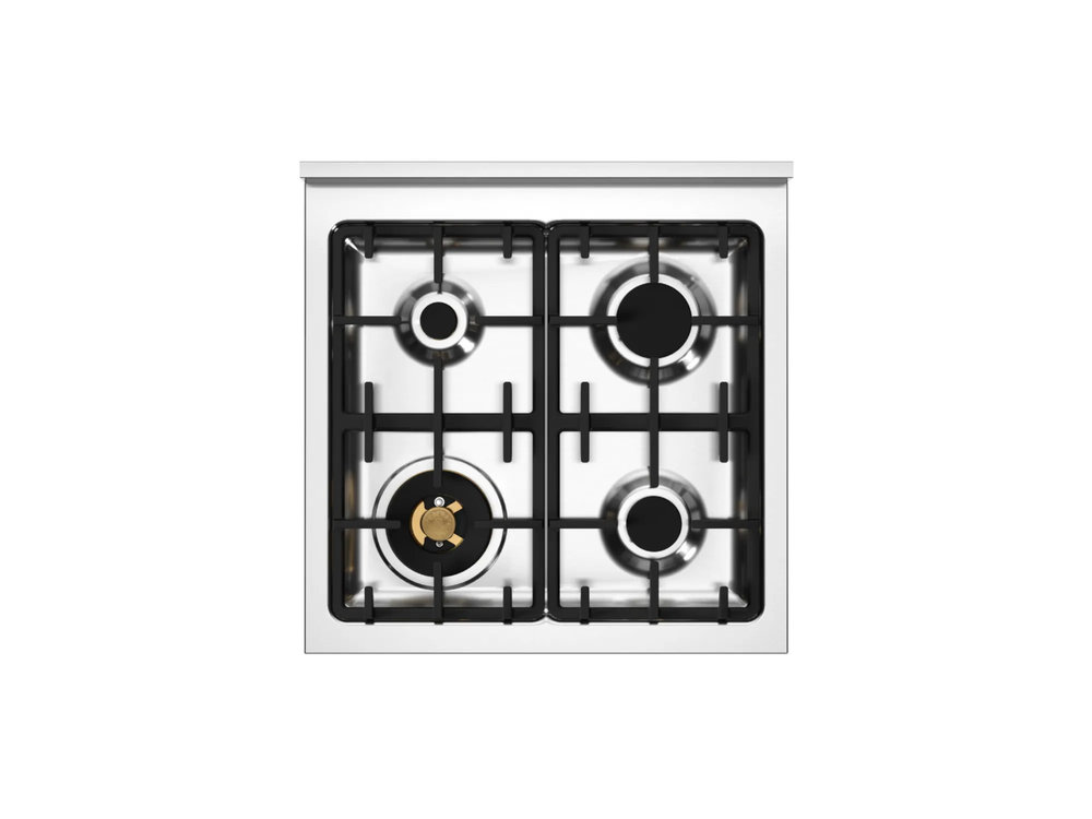 Комбинированная кухонная плита BERTAZZONI PRO64L1ENET2 - ракурс 5