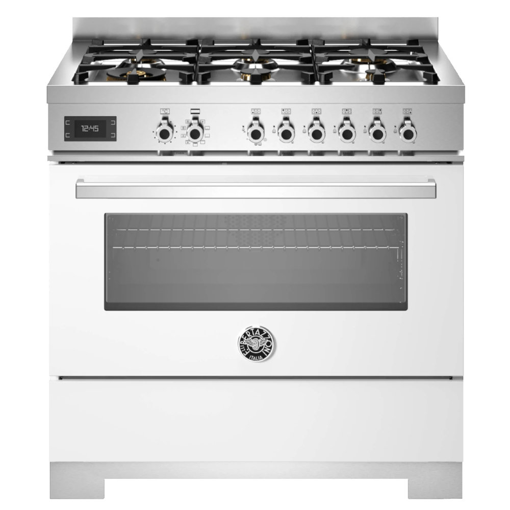 Комбинированная кухонная плита BERTAZZONI PRO96L1EBIT2
