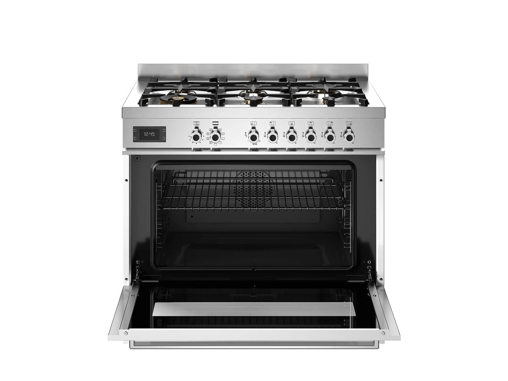Комбинированная кухонная плита BERTAZZONI PRO96L1EBIT2 - ракурс 2