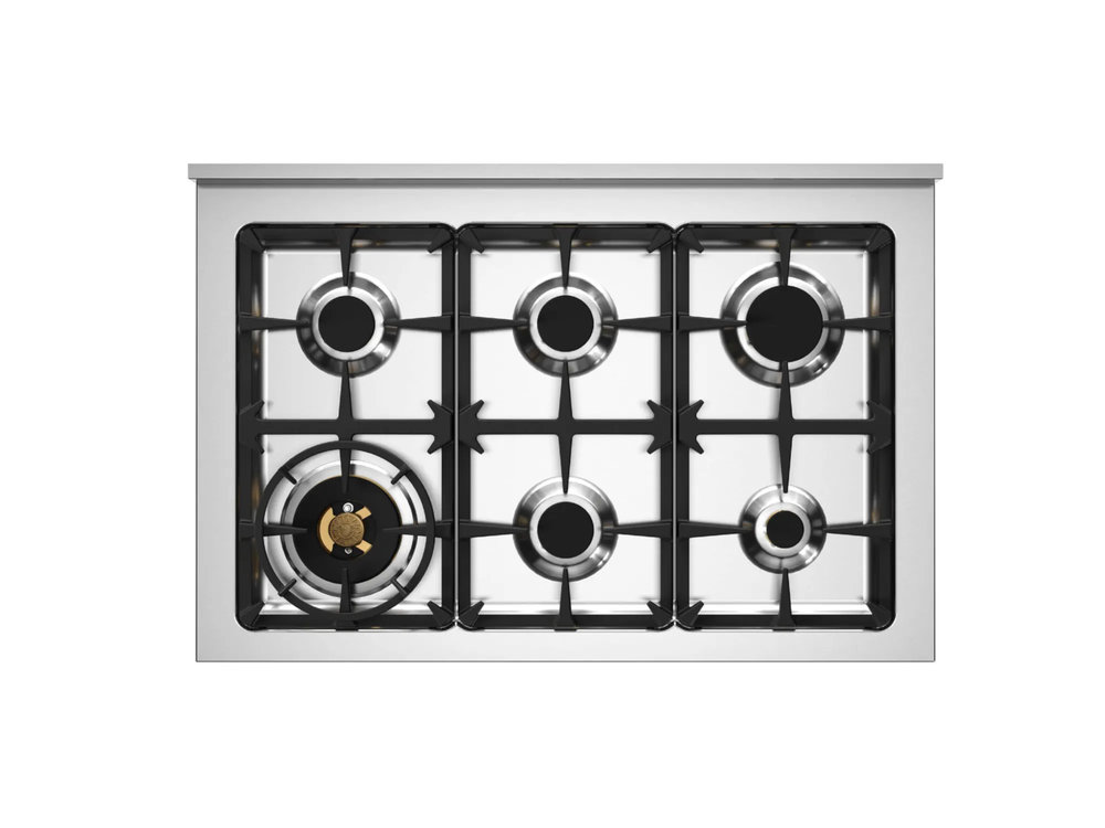 Комбинированная кухонная плита BERTAZZONI PRO96L1EBIT2 - ракурс 5