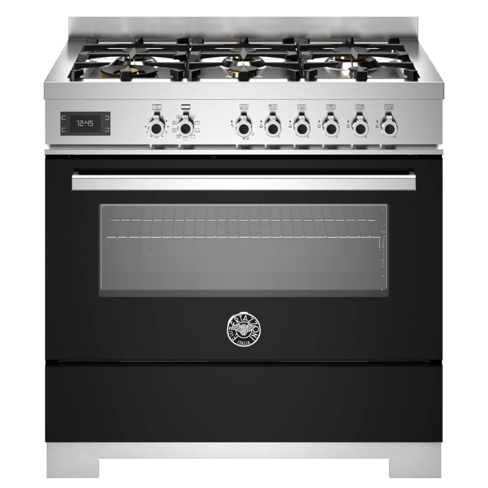 Комбинированная кухонная плита BERTAZZONI PRO96L1ENET2