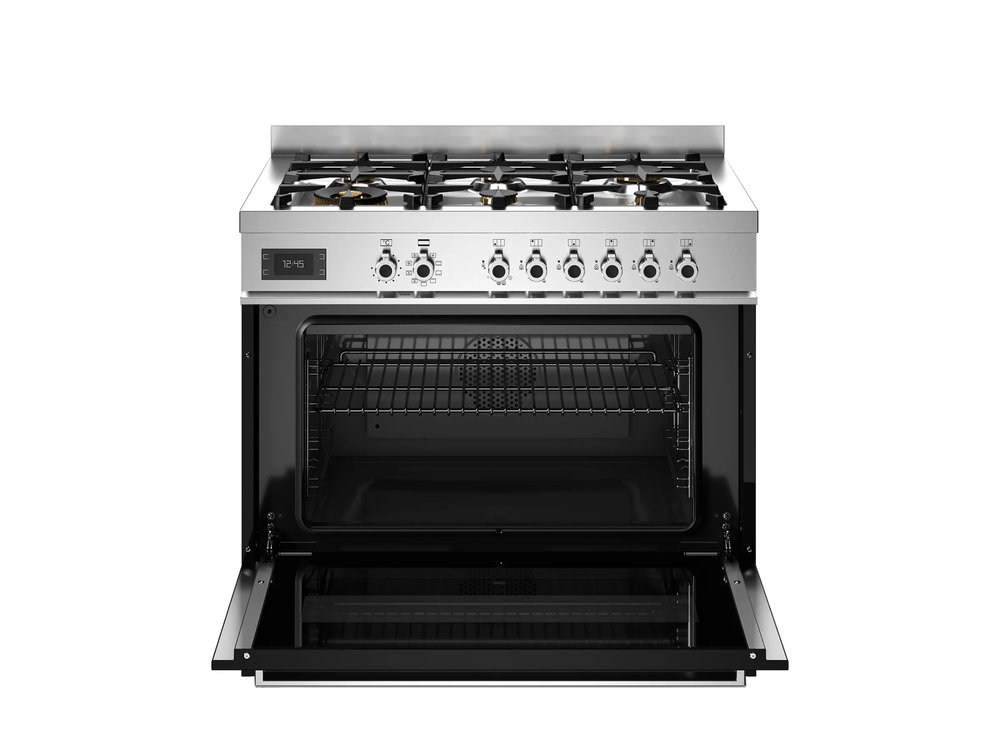 Комбинированная кухонная плита BERTAZZONI PRO96L1ENET2 - ракурс 2