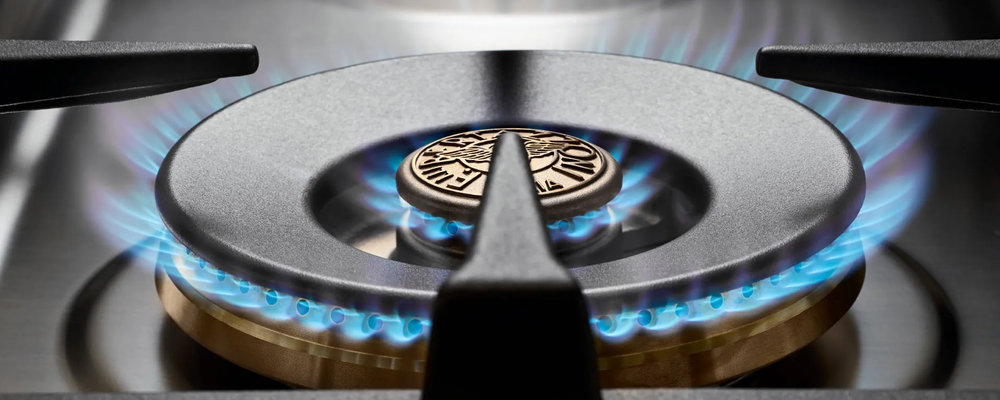 Комбинированная кухонная плита BERTAZZONI PRO96L1ENET2 - ракурс 3