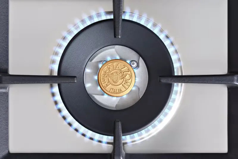 Комбинированная кухонная плита BERTAZZONI PRO96L1ENET2 - ракурс 6