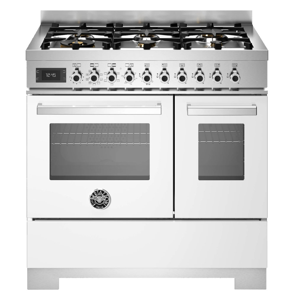 Комбинированная кухонная плита BERTAZZONI PRO96L2EBIT2