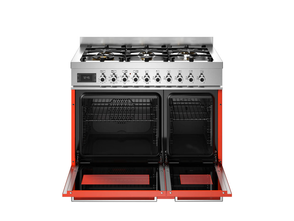 Комбинированная кухонная плита BERTAZZONI PRO96L2EART2 - ракурс 2