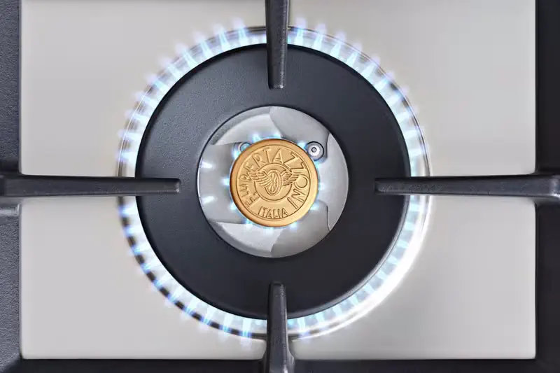 Комбинированная кухонная плита BERTAZZONI HER96L2EAVT2 - ракурс 7