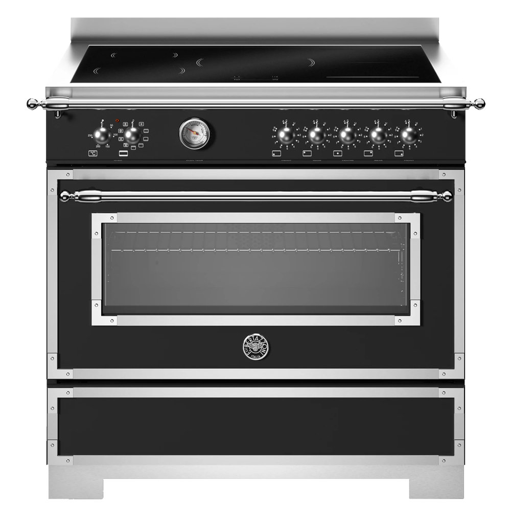 Электрическая кухонная плита Bertazzoni HER95I1ENET2 — ракурс 1 из 8