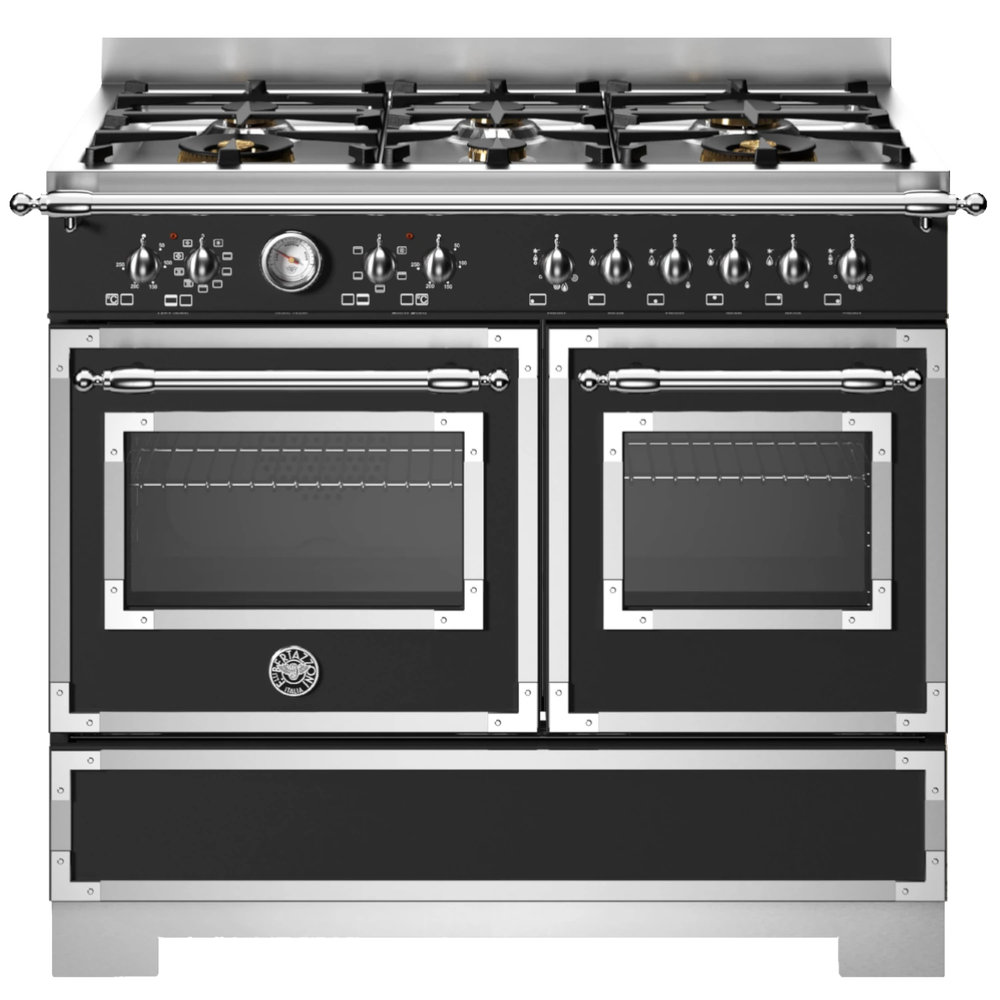 Комбинированная кухонная плита Bertazzoni HER106L2ENET2 — ракурс 1 из 9