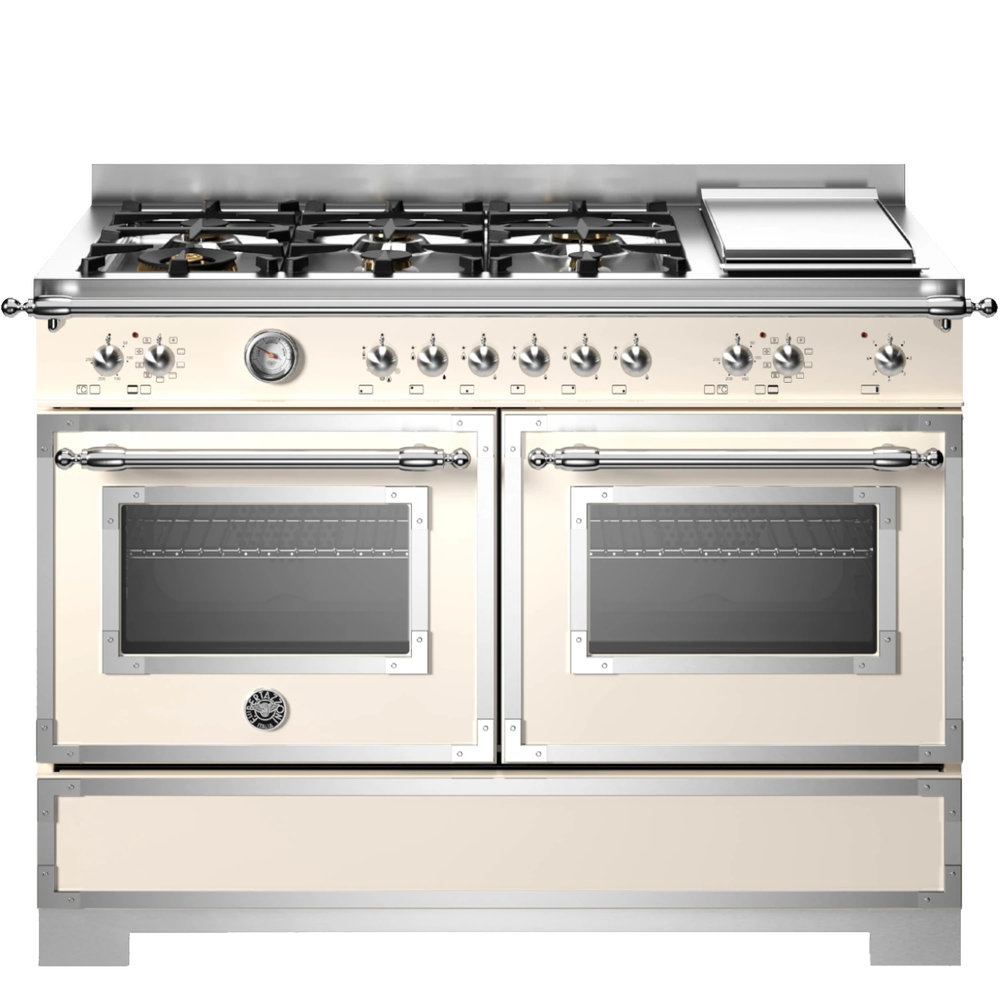 Комбинированная кухонная плита Bertazzoni HER126G2EAVT2 — ракурс 1 из 11