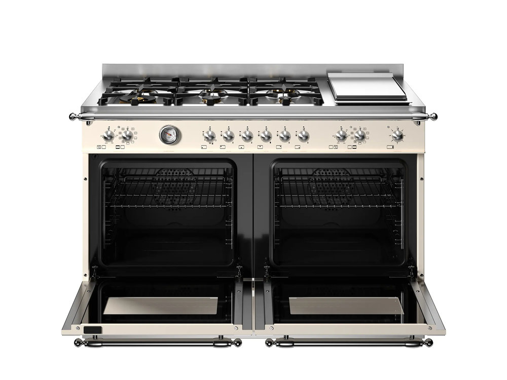 Комбинированная кухонная плита BERTAZZONI HER126G2EAVT2 - ракурс 2