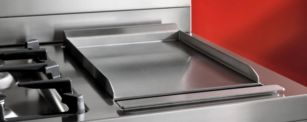 Комбинированная кухонная плита BERTAZZONI HER126G2EAVT2 - ракурс 5