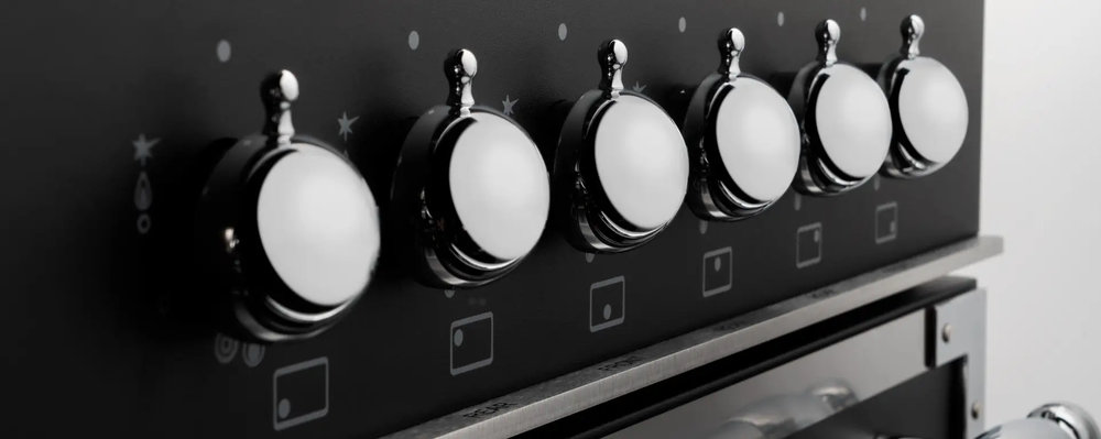 Комбинированная кухонная плита BERTAZZONI HER126G2EAVT2 - ракурс 6