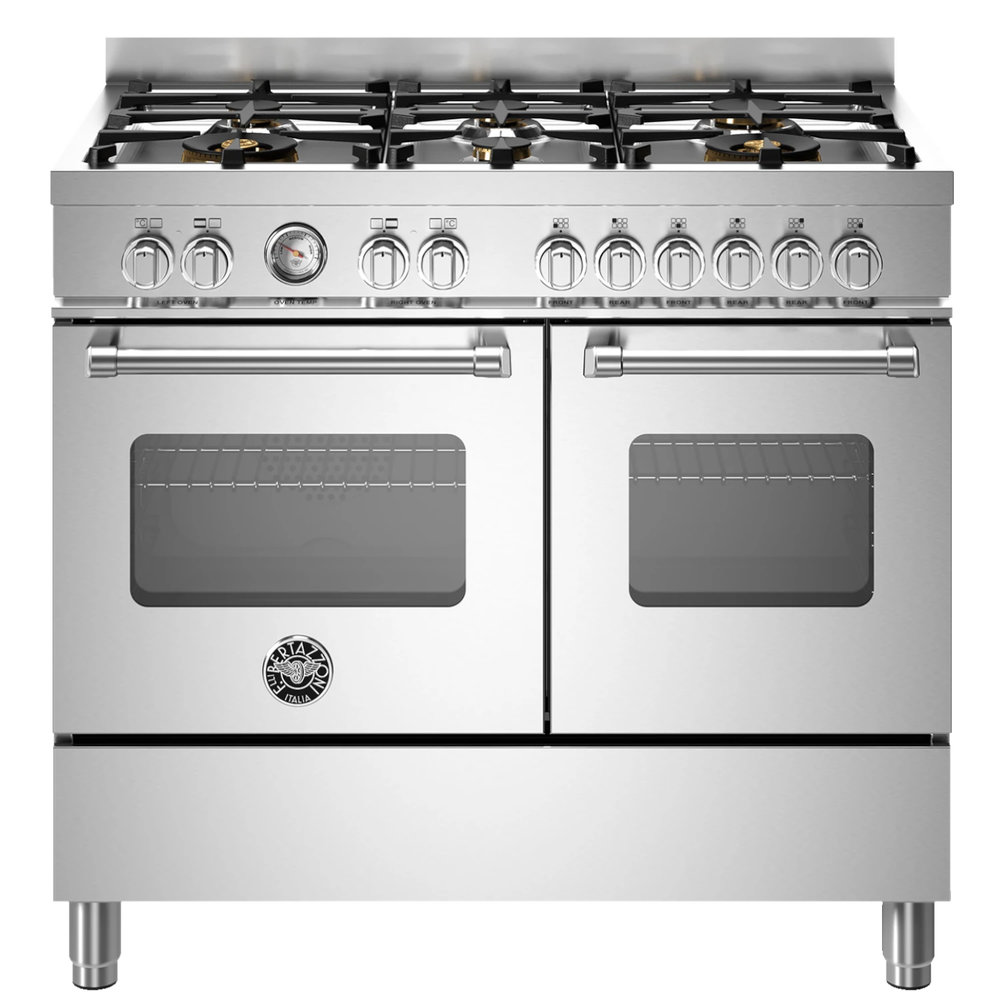 Комбинированная кухонная плита Bertazzoni MAS106L2EXT2 — ракурс 1 из 7