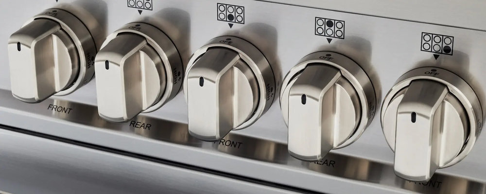 Комбинированная кухонная плита BERTAZZONI MAS106L2EXT2 - ракурс 3