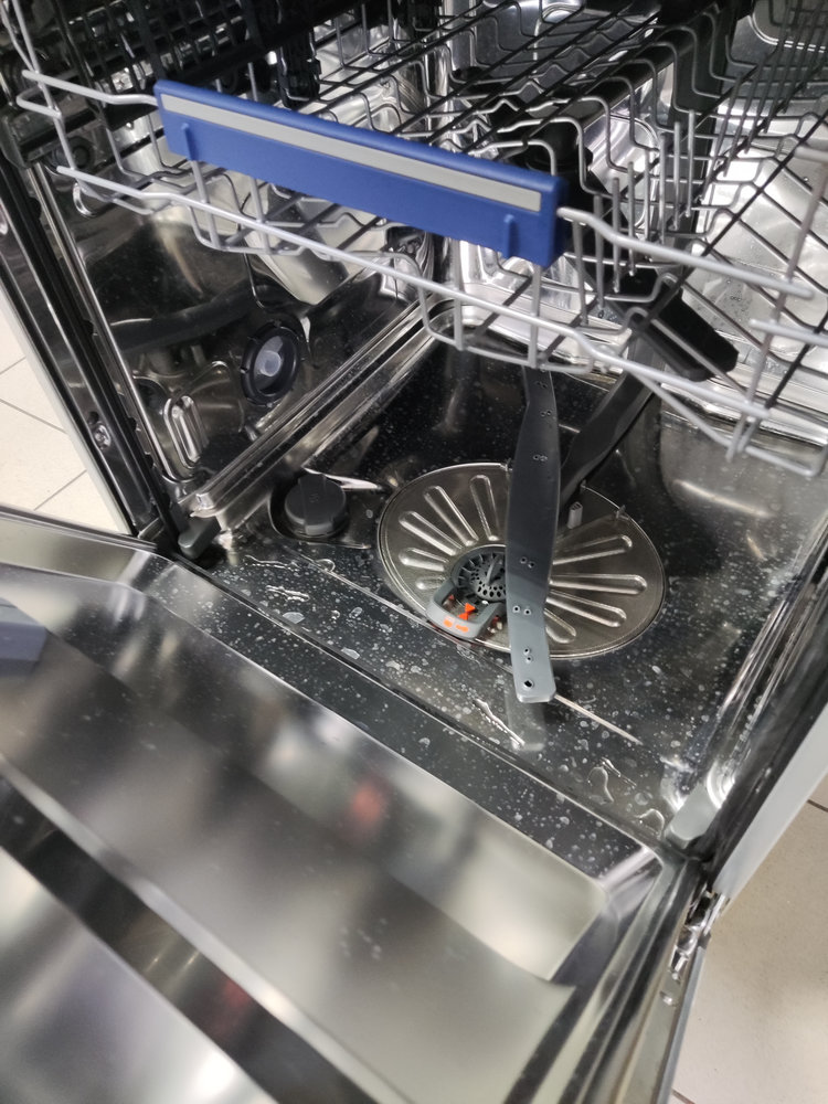 Встраиваемая посудомоечная машина SMEG STL 362DQ - ракурс 4