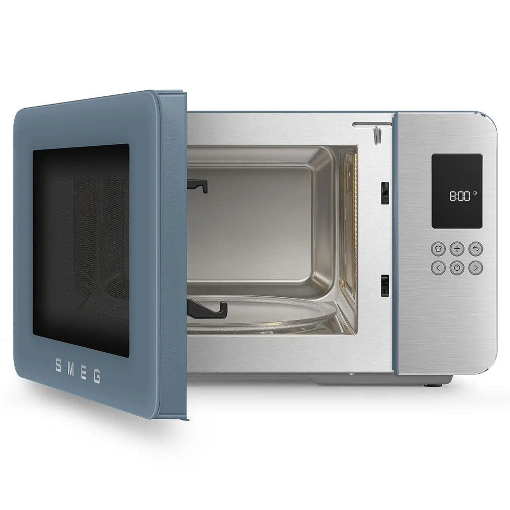 Микроволновая печь SMEG MOC 01SBMEU - ракурс 2