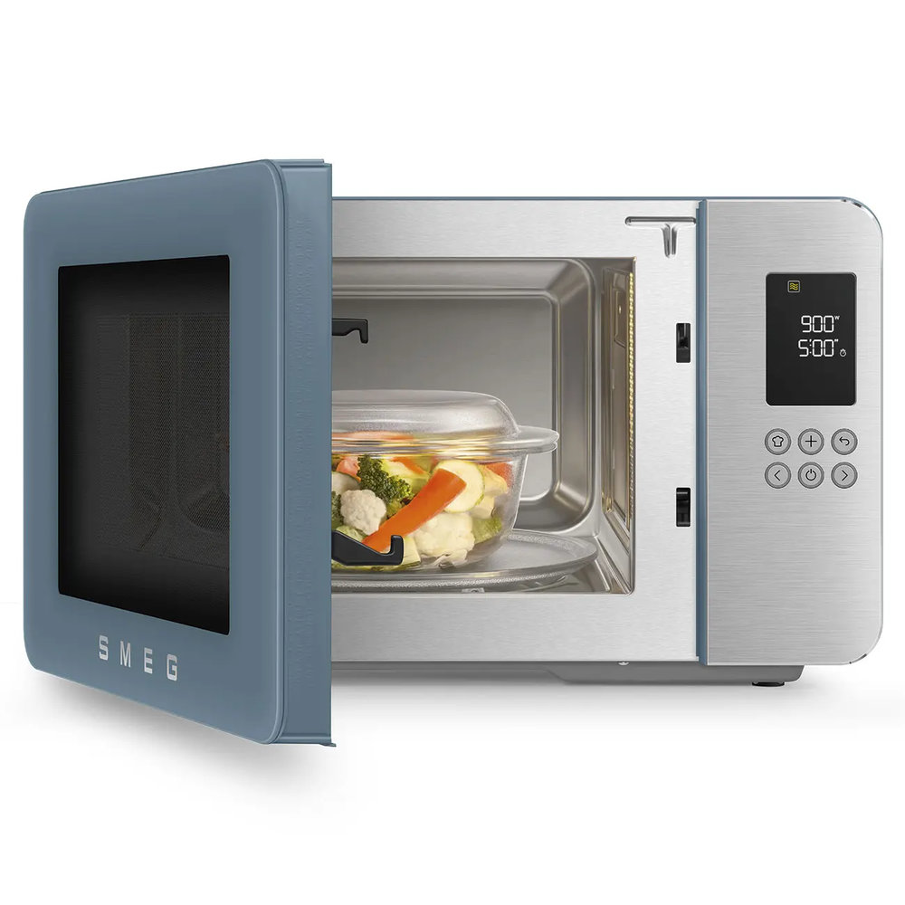 Микроволновая печь SMEG MOC 01SBMEU - ракурс 4